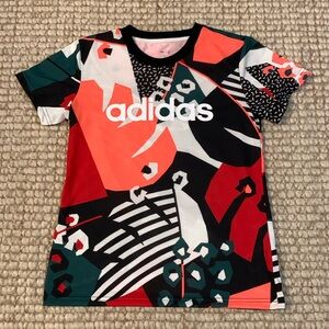 Adidas Farm Rio crew neck tee